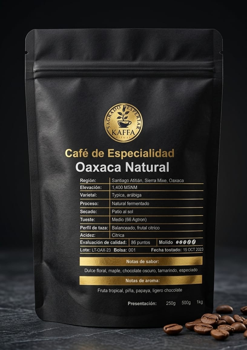 Oaxaca Natural Kaffa Ritual