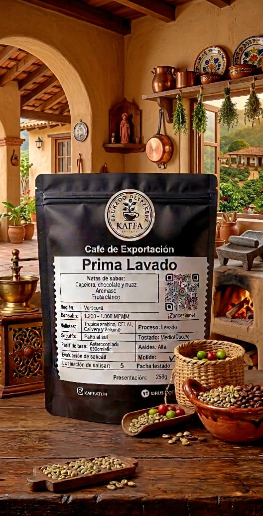 Veracruz Prima Lavado Kaffa Ritual